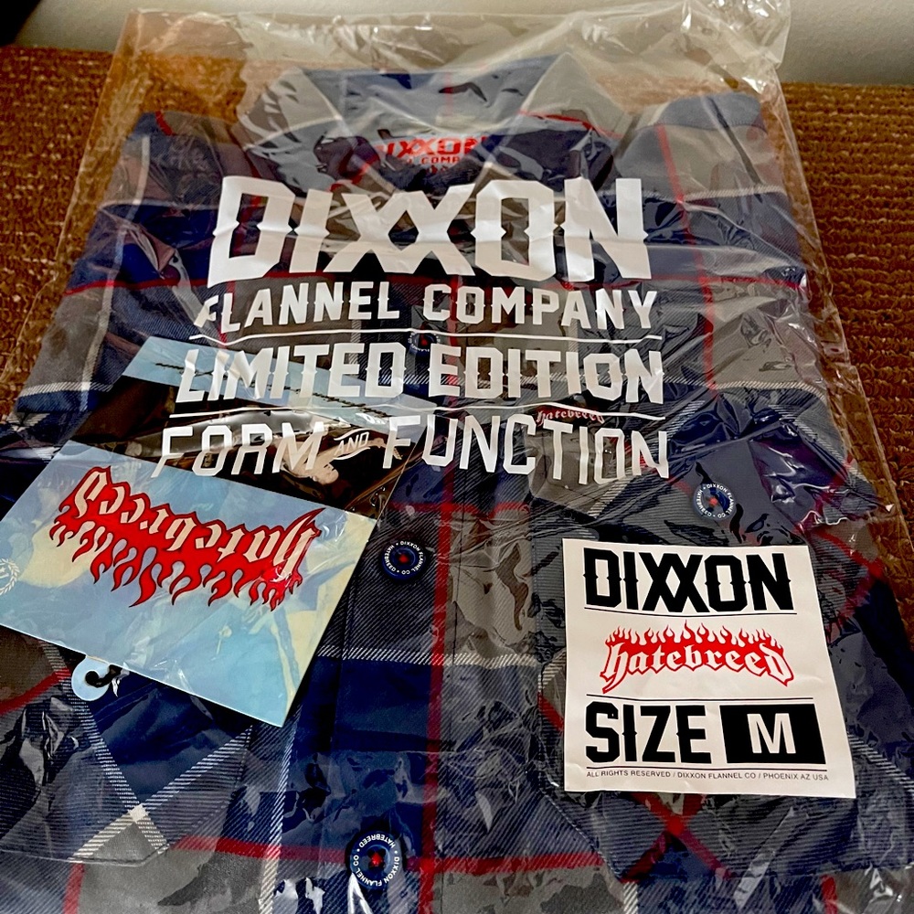 Dixxon M HATEBREED Flannel